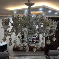 لوستر سلطنتی|لوستر و چراغ آویز|زاهدان, |دیوار