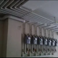 لوله کشی گاز مسکونی تجاری اداری