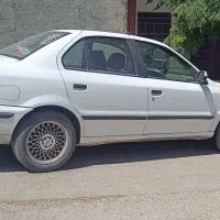 سمند ef7 99 بدون رنگ. کم کار