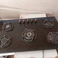 گاز صفحه ای پنج شعله سالم