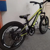 دوچرخه المینیوم پاور ۲۰ دیسکی