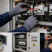برقکاری ساختمان ،تعمیرات برق و تابلو و لوازم خانگی