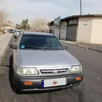 پراید ۸۴ سالم نقره ای