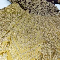 لباس هندی جدید  باشلوارصنبادی وشال دومتری|لباس|شیراز, کوزه گری|دیوار