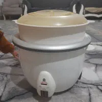 پلوپز وبخارپز سالم با دوتا قابلمه