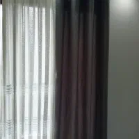 ۲عدد پرده پانجی جنس عالی سفارشی