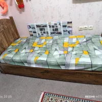 تخت و تشک تک نفره ی نوجوان 180در 80