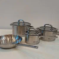 ظروف استیل اصل و اورجینال