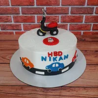 آموزش کیک تولد