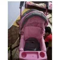 کالسکه صورتی خوشرنگ ۲۵۰ تومان|کالسکه و لوازم جانبی|کرمانشاه, |دیوار