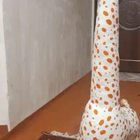 عروسک اسپرت زرافه یک متری