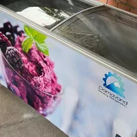 فریزر بستنی ۶۰۰لیتری