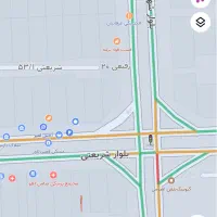 ۳۲۶ متر زمین تجاری و مسکونی دو کله حاشیه شریعتی|فروش زمین و ملک کلنگی|مشهد, نرگس (شهرک غرب)|دیوار