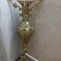 گلدان بزرگ وبسیار سنگین از جنس برنز|مجسمه، تندیس، ماکت|کرج, ملارد|دیوار