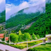 (منطقه جنگلی جوربند) هوا یخ و خنک در تابستان