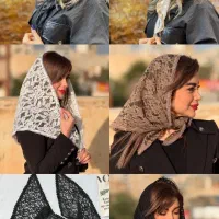 مینی اسکارف بابونه|لباس|قم, حنیف نژاد|دیوار