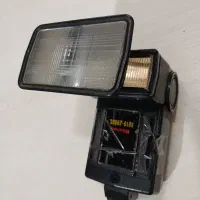 فلاش دوربین Hitacon با آداپتور تله|دوربین عکاسی و فیلمبرداری|ملارد, |دیوار