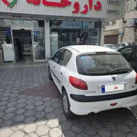 206 مدل 89 فوق العاده تمیز 80 تاکار