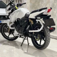 موتورآپاچی نیوفیس ۱۸۰|موتورسیکلت|ایلام, |دیوار