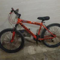 دوچرخه ۲۶|دوچرخه، اسکیت، اسکوتر|قم, چهل درخت‎|دیوار