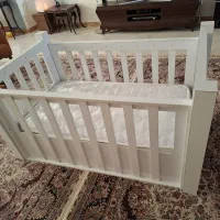 تخت کودک با تشک