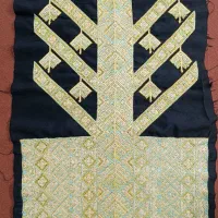 زی استین بلوچی نو آستین مجلسی طرح فرح