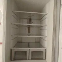یخچال الکترو استیل کاملآ سالم