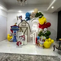 دکور تولد و بادکنک آرایی ، اجاره لوازم تولد|خدمات پذیرایی، مراسم|تهران, پونک|دیوار