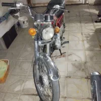 موتور هوندا پلاک ملی مدل 84