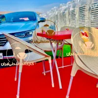 میز و صندلی پلاستیکی مدل بیک نهارخوری غذاخوری