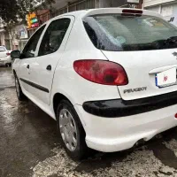 206 بدون رنگ 96 tu3|خودرو سواری و وانت|گرگان, |دیوار