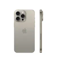 ایفون ۱۵ پرومکس ۲۵۶ دوسیم بدون خط و خش تیتانیوم