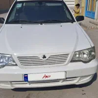 132 تمیز یه گلگیر رنگ یکی از شاسی جلو ترک ریز