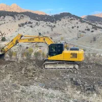 اجاره بیل مکانیکی چرخ زنجیری همراه پیکور|خدمات پیشه و مهارت|یاسوج, |دیوار