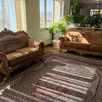 مبل ۷ نفری کلاسیک کاملاً سالم و زیبا|مبلمان خانگی و میز عسلی|اسلامآباد غرب, |دیوار