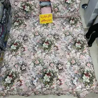 روتختی دو نفره چاپی چینی تمام نخ