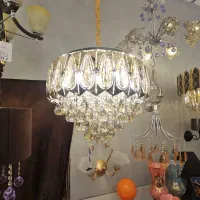 لوستر سانتی کریستال وارداتی