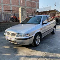 سمند LX مدل 1388 دوگانه سوز CNG