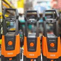 کارواش ایمر 130 بار دینامی چرخ دار خانگی
