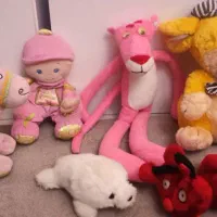 ۶ عروسک خارجی