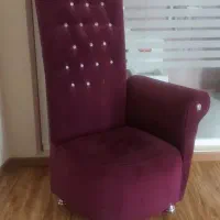 مبل تک نفره پشت بلند