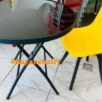 میز و صندلی غذاخوری فوق العاده شیک و زیبا مدل رز