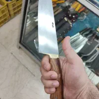 انواع چاقو ساطور مسقل تبر (آشپزخانه قصابی شکاری)|ظروف پخت‌وپز|قم, صفائیه|دیوار