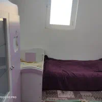 تخت کودک نوجوانی وکمدوخوشخواب|تخت و سرویس خواب|شیراز, شهرک امام حسن|دیوار