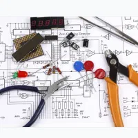 تدریس الکترونیک و مدار الکتریکی