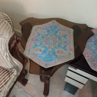 مبل ۹ نفره استیل|مبلمان خانگی و میز عسلی|ری, شهرری|دیوار