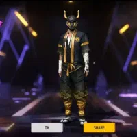 اکانت فری فایر مود شده