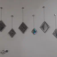 آیینه|آینه|آبادان, |دیوار