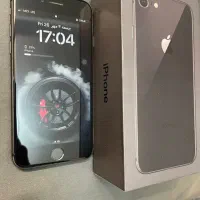 iphone 8  256 لازَروَرَقی|موبایل|نسیم‌شهر, |دیوار