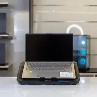 لپتاپ  ZenBook با پردازنده i7 نسل ۱۰گرافیک ۲ مجزا